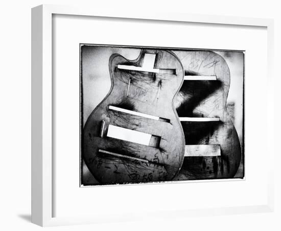 Guitar Factory IV-Tang Ling-Framed Photographic Print