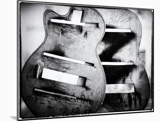 Guitar Factory IV-Tang Ling-Mounted Photographic Print