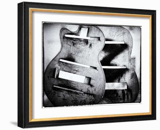 Guitar Factory IV-Tang Ling-Framed Photographic Print