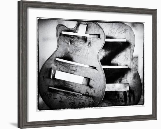Guitar Factory IV-Tang Ling-Framed Photographic Print
