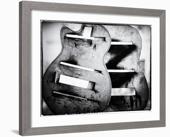 Guitar Factory IV-Tang Ling-Framed Photographic Print