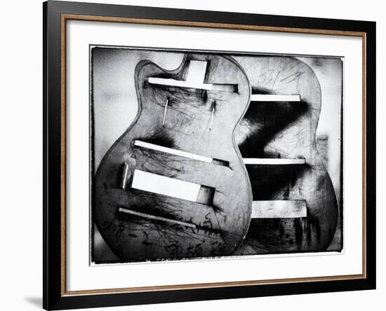 Guitar Factory IV-Tang Ling-Framed Photographic Print