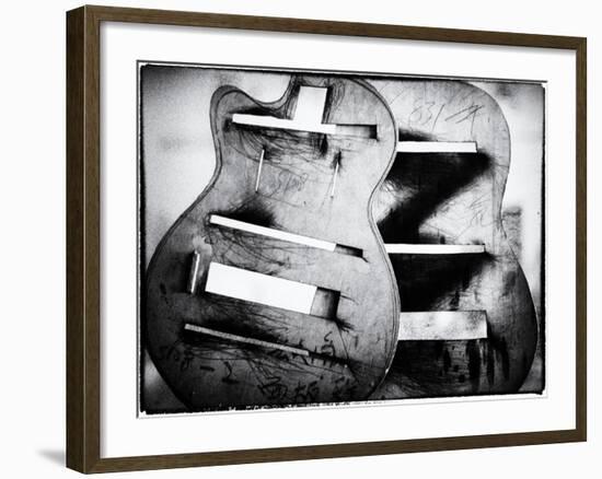 Guitar Factory IV-Tang Ling-Framed Photographic Print