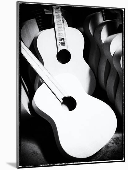 Guitar Factory VII-Tang Ling-Mounted Photographic Print