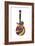 Guitar Feather-Howie Green-Framed Giclee Print