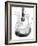 Guitar Flow II-Annie Warren-Framed Art Print