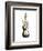 Guitar Foliage II-Annie Warren-Framed Premium Giclee Print