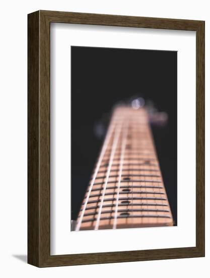 Guitar Fretboard-null-Framed Photographic Print