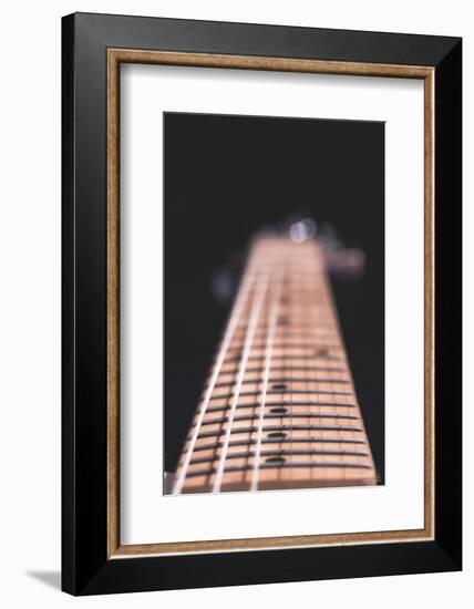 Guitar Fretboard-null-Framed Photographic Print