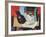 Guitar, Glass and Fruit-Pablo Picasso-Framed Collectable Print