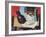 Guitar, Glass and Fruit-Pablo Picasso-Framed Collectable Print