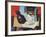 Guitar, Glass and Fruit-Pablo Picasso-Framed Collectable Print