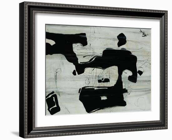 Guitar I-Farrell Douglass-Framed Giclee Print