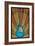 Guitar - Mosaic-Lantern Press-Framed Art Print