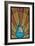 Guitar - Mosaic-Lantern Press-Framed Art Print