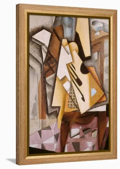 Guitar on a Chair-Juan Gris-Framed Premier Image Canvas