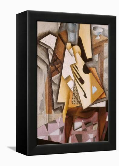 Guitar on a Chair-Juan Gris-Framed Premier Image Canvas