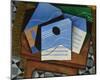 Guitar on a Table-Juan Gris-Mounted Giclee Print