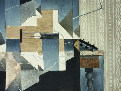 Guitar on Table; La Guitare Sur La Table, 1913' Giclee Print - Juan Gris |  Art.com