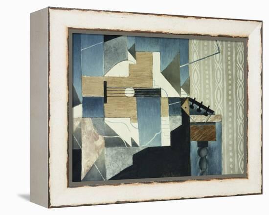 Guitar on Table; La Guitare Sur La Table, 1913-Juan Gris-Framed Premier Image Canvas