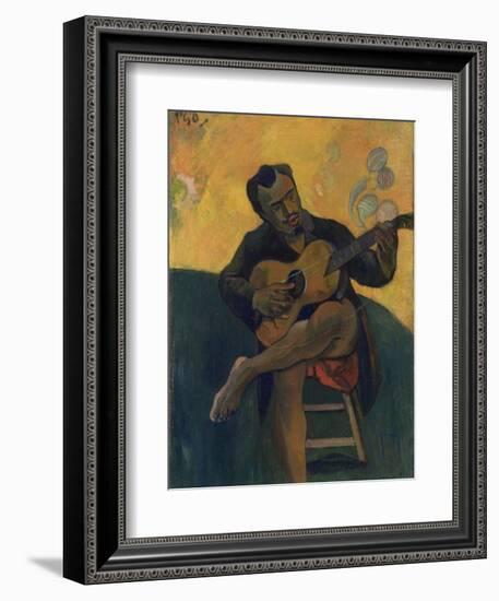 Guitar Player, 1894-Paul Gauguin-Framed Giclee Print