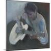 Guitar Player-Neil Helyard-Mounted Giclee Print