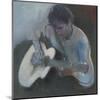 Guitar Player-Neil Helyard-Mounted Giclee Print