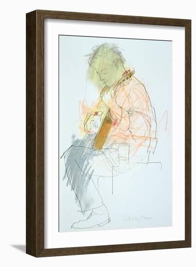 Guitar Player-Felicity House-Framed Giclee Print