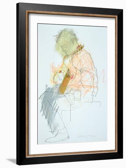 Guitar Player-Felicity House-Framed Giclee Print