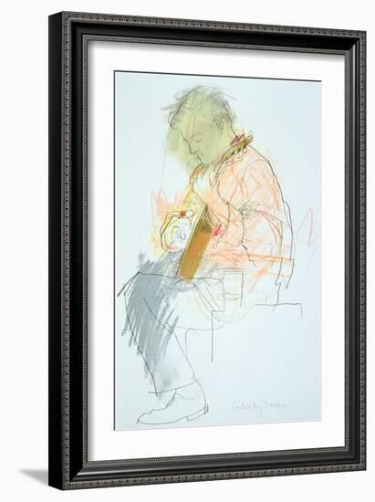 Guitar Player-Felicity House-Framed Giclee Print
