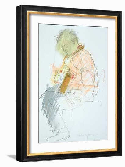 Guitar Player-Felicity House-Framed Giclee Print