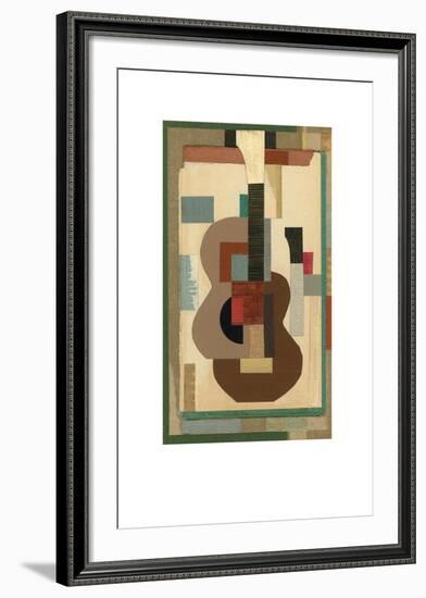 Guitar Solo - Chord-Andy Burgess-Framed Limited Edition