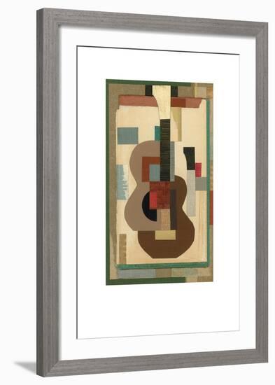 Guitar Solo - Chord-Andy Burgess-Framed Limited Edition