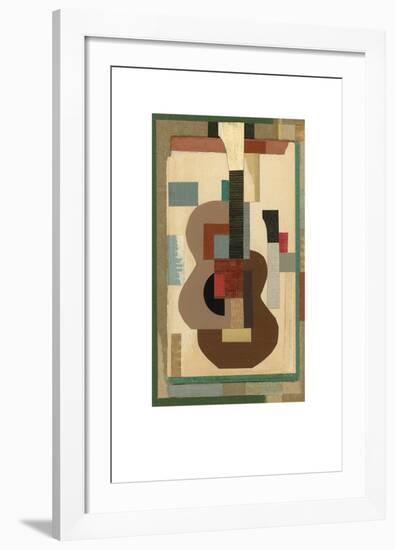 Guitar Solo - Chord-Andy Burgess-Framed Limited Edition