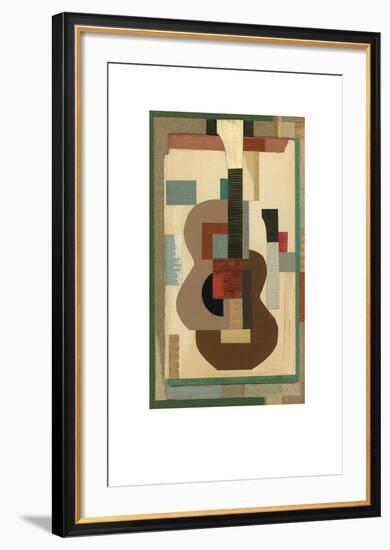 Guitar Solo - Chord-Andy Burgess-Framed Limited Edition