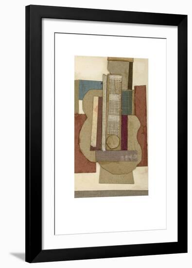 Guitar Solo - Pick-Andy Burgess-Framed Limited Edition