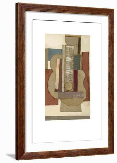 Guitar Solo - Pick-Andy Burgess-Framed Limited Edition