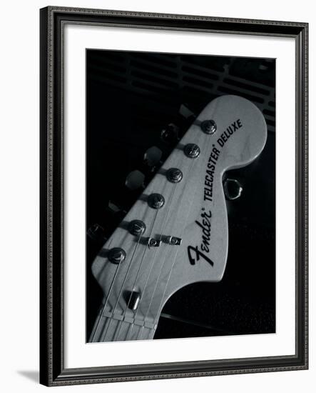 Guitar Strings II-Andy Daly-Framed Giclee Print