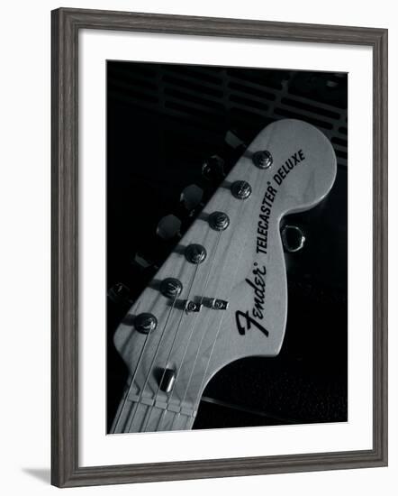 Guitar Strings II-Andy Daly-Framed Giclee Print