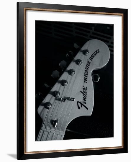 Guitar Strings II-Andy Daly-Framed Giclee Print