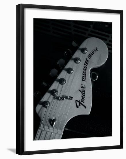 Guitar Strings II-Andy Daly-Framed Giclee Print