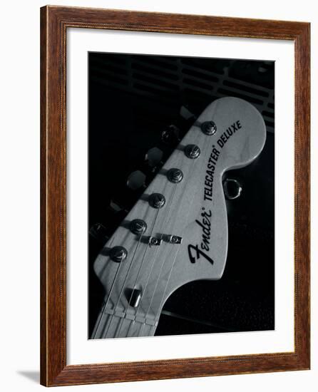 Guitar Strings II-Andy Daly-Framed Giclee Print