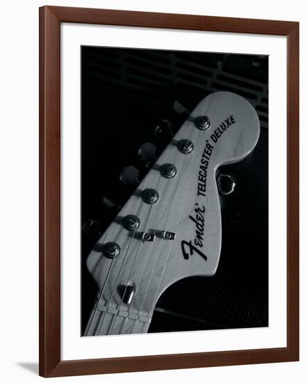 Guitar Strings II-Andy Daly-Framed Giclee Print