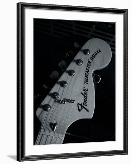 Guitar Strings II-Andy Daly-Framed Giclee Print