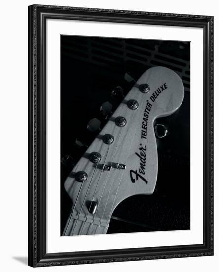 Guitar Strings II-Andy Daly-Framed Giclee Print