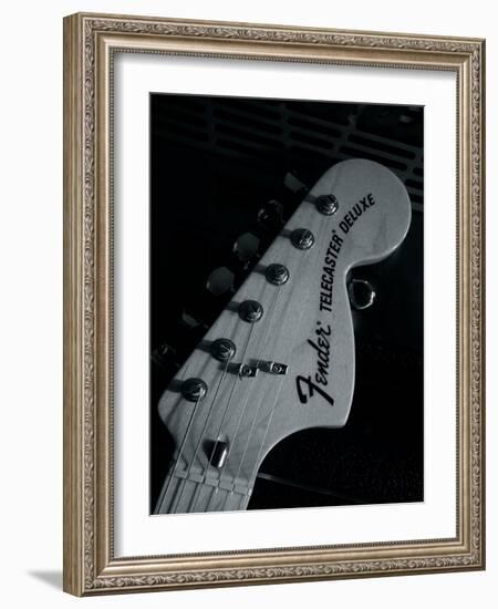 Guitar Strings II-Andy Daly-Framed Giclee Print