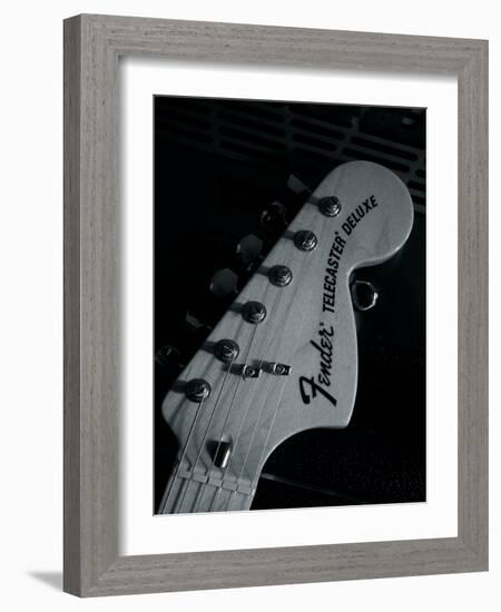 Guitar Strings II-Andy Daly-Framed Giclee Print