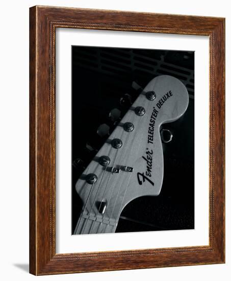 Guitar Strings II-Andy Daly-Framed Giclee Print