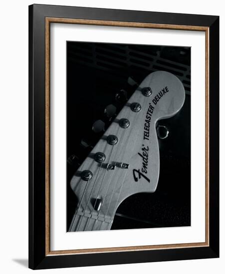 Guitar Strings II-Andy Daly-Framed Giclee Print