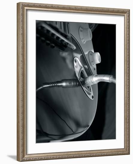 Guitar Strings III-Andy Daly-Framed Giclee Print